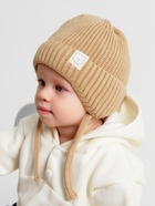 Шапка Крошка Я, р. 46-48см, 1-3 года, бежевый - фото 809473358