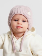 Шапка Крошка Я, р. 46-48см, 1-3 года, пудровый - фото 809473365