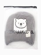 Шапка Крошка Я, р. 46-48см, 1-3 года, серый - фото 809500249