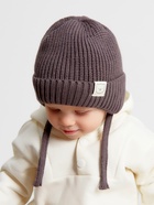 Шапка Крошка Я, р. 46-48см, 1-3 года, серый - фото 809500251