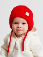 Шапка детская «Крошка Я», размер 46-48 (1-2 года), красная  (артикул 10534125)  большой выбор товаров оптом и в розницу по низким ценам с доставкой