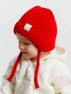 Шапка детская «Крошка Я», размер 46-48 (1-2 года), красная  (артикул 10534125)  большой выбор товаров оптом и в розницу по низким ценам с доставкой