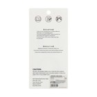 Набор текстовыделительной клейкой ленты, 2 штуки, отклеиваемая, 75×10 мм, синяя - Фото 4