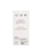 Набор текстовыделительной клейкой ленты, 2 штуки, отклеиваемая, 75×10 мм, оранжевая флуоресцентная - Фото 5