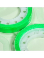 Набор текстовыделительной клейкой ленты, 2 штуки, отклеиваемая, 75×10 мм, зелёная - Фото 4