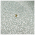 Мяч для художественной гимнастики Grace Dance, d=16.5 см, цвет серебряный с блеском - Фото 4