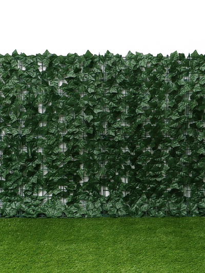 Ограждение декоративное «Листья клёна» 300×100 см, Greengo