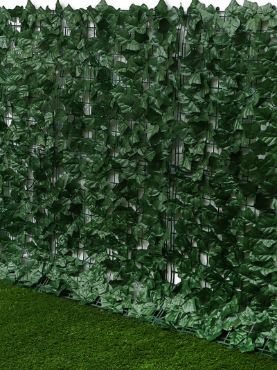 Ограждение декоративное «Листья клёна» 300×100 см, Greengo