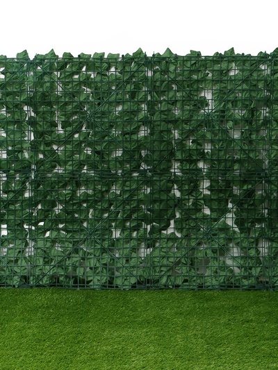 Ограждение декоративное «Листья клёна» 300×100 см, Greengo