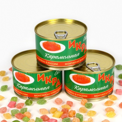 Монпансье «Икра», 420 г, набор 3 шт.