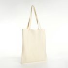 Сумка текстильная шопер без застёжки, 33×0.5×38 см, молочная - Фото 2