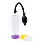 Помпа для пениса вакуумная, груша, ABS-пластик, 23 см, прозрачная - Фото 1