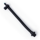 Помпа для пениса вакуумная, груша, ABS-пластик, 23 см, прозрачная - Фото 3