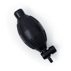 Помпа для пениса вакуумная, груша, ABS-пластик, 23 см, прозрачная - Фото 4