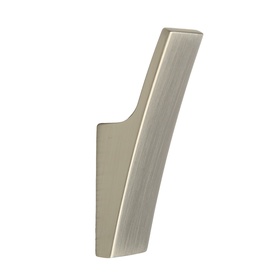 Крючок мебельный CAPPIO ASPHODEL, однорожковый, цвет сатиновый никель, 3 шт.