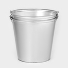 Вёдро хозяйственное оцинкованное с ручкой, 15 л, 2 шт. - Фото 2