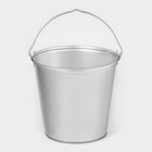 Вёдро хозяйственное оцинкованное с ручкой, 15 л, 2 шт. - Фото 5