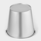 Вёдро хозяйственное оцинкованное с ручкой, 15 л, 2 шт. - Фото 8