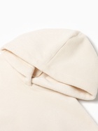 Костюм флисовый (худи и брюки) детский MINAKU: Fleece Soft, бежевый, рост 134 см - Фото 13