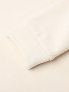 Костюм флисовый (худи и брюки) детский MINAKU: Fleece Soft, бежевый, рост 134 см - Фото 14