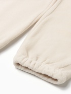 Костюм флисовый (худи и брюки) детский MINAKU: Fleece Soft, бежевый, рост 134 см - Фото 16