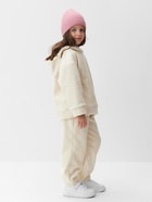 Костюм флисовый (худи и брюки) детский MINAKU: Fleece Soft, бежевый, рост 134 см - Фото 5