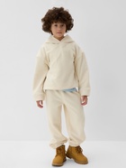 Костюм флисовый (худи и брюки) детский MINAKU: Fleece Soft, бежевый, рост 134 см - Фото 7