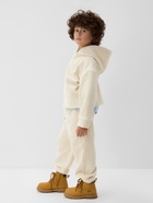 Костюм флисовый (худи и брюки) детский MINAKU: Fleece Soft, бежевый, рост 134 см - Фото 8