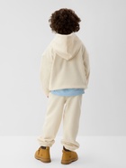 Костюм флисовый (худи и брюки) детский MINAKU: Fleece Soft, бежевый, рост 134 см - Фото 9