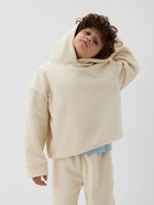 Костюм флисовый (худи и брюки) детский MINAKU: Fleece Soft, бежевый, рост 134 см - Фото 10