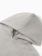 Костюм флисовый (худи и брюки) детский MINAKU: Fleece Soft, графит, рост 122 см - Фото 11