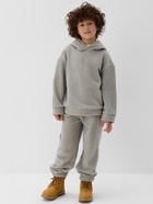 Костюм флисовый (худи и брюки) детский MINAKU: Fleece Soft, графит, рост 122 см - Фото 7