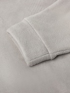 Костюм флисовый (худи и брюки) детский MINAKU: Fleece Soft, графит, рост 134 см - Фото 12