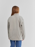 Свитшот детский MINAKU: Fleece Soft, цвет серый, рост 128 см - фото 808231455