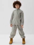 Свитшот детский MINAKU: Fleece Soft, цвет серый, рост 128 см - фото 808231456