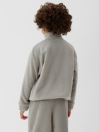 Свитшот детский MINAKU: Fleece Soft, цвет серый, рост 128 см - фото 808231457