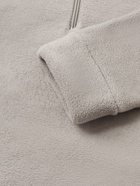 Толстовка флисовая детская MINAKU: Fleece Soft, серая, рост 134-140 см - Фото 11