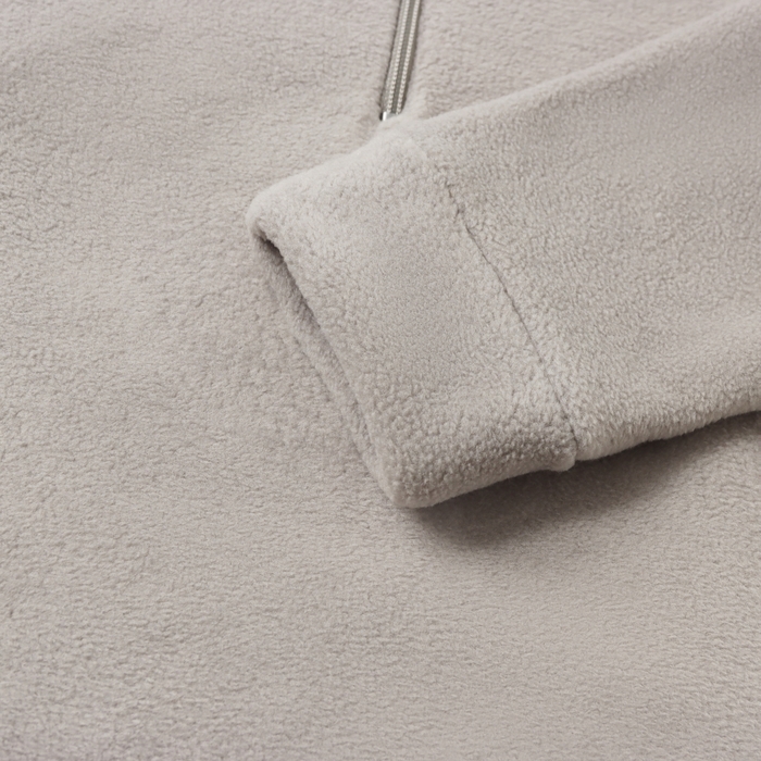 Свитшот детский MINAKU: Fleece Soft, цвет серый, рост 146 см