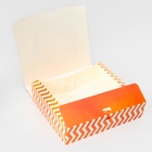 Коробка подарочная новогодняя складная, упаковка, «С Новым Годом», 20×18×5 см - Фото 4