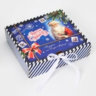 Коробка подарочная новогодняя складная, упаковка «Чудеса случаются», 20×18×5 см . - Фото 2