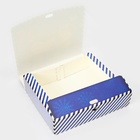 Коробка подарочная новогодняя складная, упаковка «Чудеса случаются», 20×18×5 см . - Фото 4