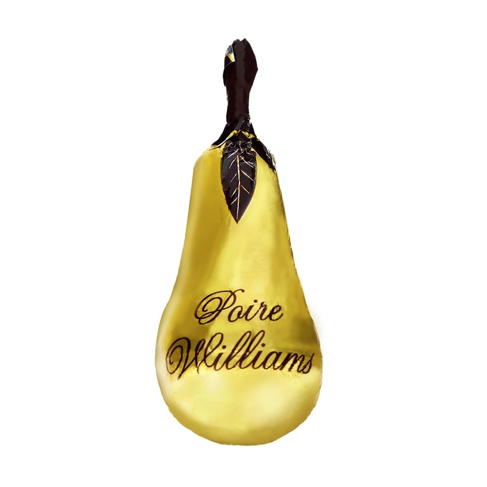 Новый год. Шоколад фигурный ELEGANCE POIRE WILLIAMS, с ликёром Poire Williams, ассорти, 20 г