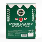 Печенье с предсказаниями в коробке «Новогодних чудес», 6 шт - фото 809103865