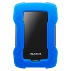 Жесткий диск A-Data USB 3.0 2TB AHD330-2TU31-CBL HD330 DashDrive Durable 2.5" синий - фото 51650885