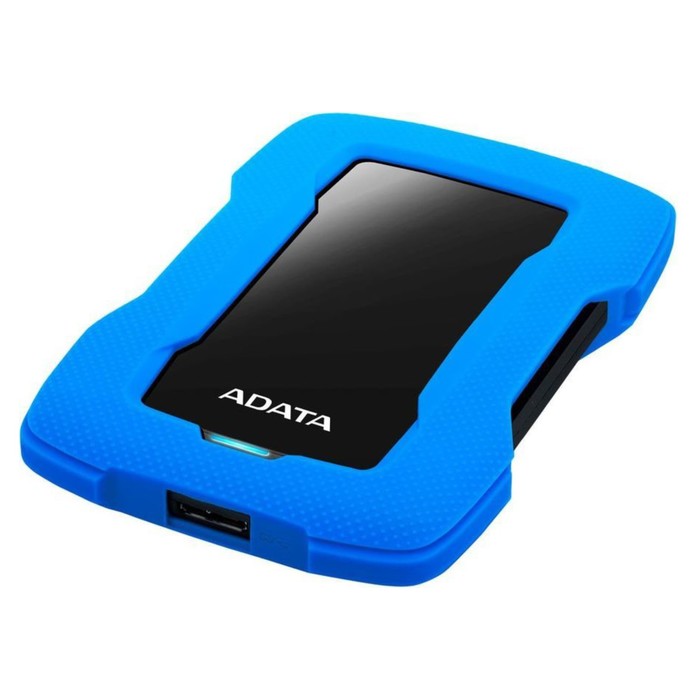 Жесткий диск A-Data USB 3.0 2TB AHD330-2TU31-CBL HD330 DashDrive Durable 2.5" синий - фото 51650887