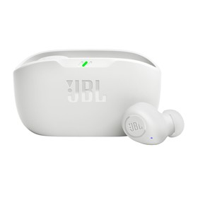 Гарнитура внутриканальные JBL Wave Buds белый беспроводные bluetooth в ушной раковине (JBLWBUDSWHT)