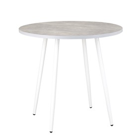 Стол обеденный Polini Home London, цвет бетон-белый  (артикул 10766195)  большой выбор товаров оптом и в розницу по низким ценам с доставкой