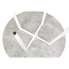 Стол обеденный Polini Home London, цвет бетон-белый - Фото 7