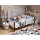 Кровать детская Polini kids Simple 3435, 1658×580×884 мм, цвет белый-дуб крафт - Фото 12