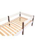 Кровать детская Polini kids Simple 3435, 1658×580×884 мм, цвет белый-дуб крафт - Фото 4